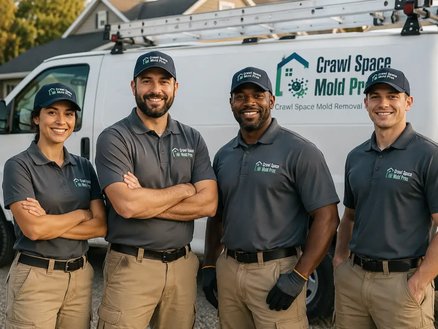 Crawl Space Mold Removal company in Hyde, PA