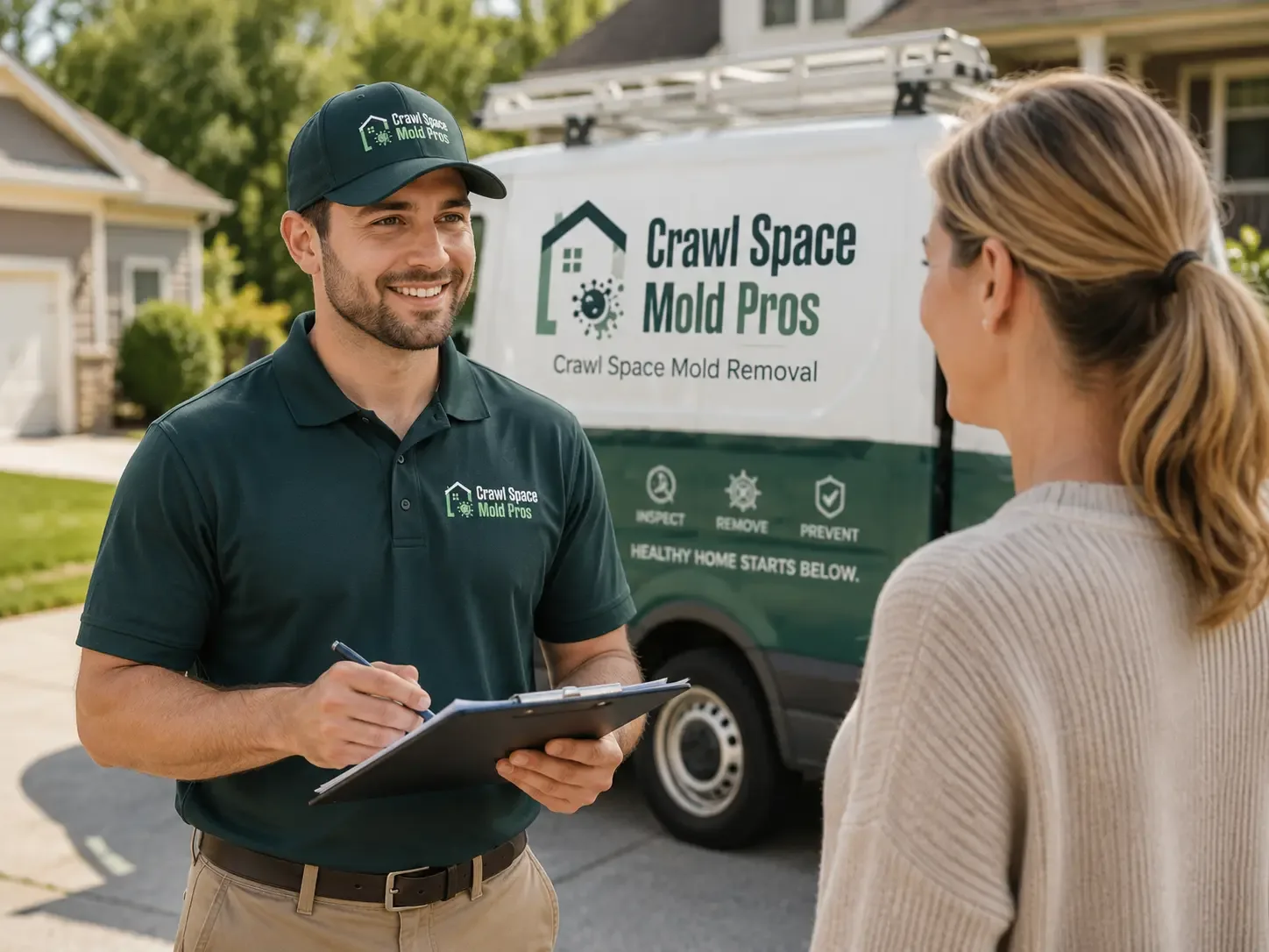 Crawl Space Mold Removal Hyde, PA FAQs